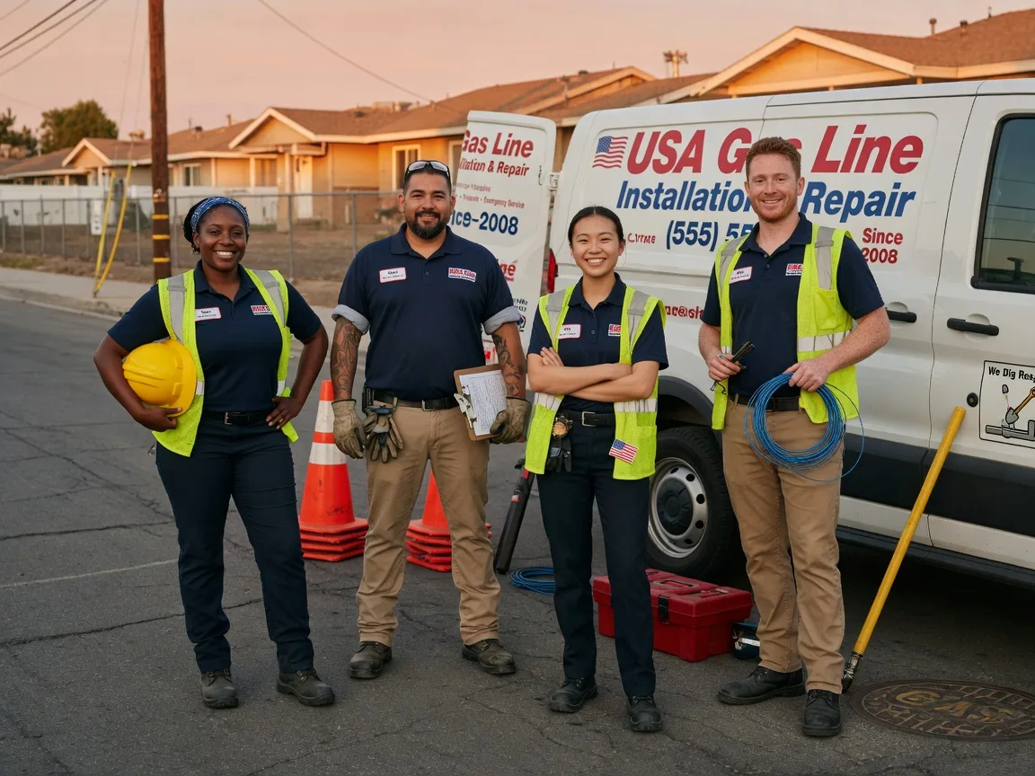 Gas Line Installation company in New Liberty, KY