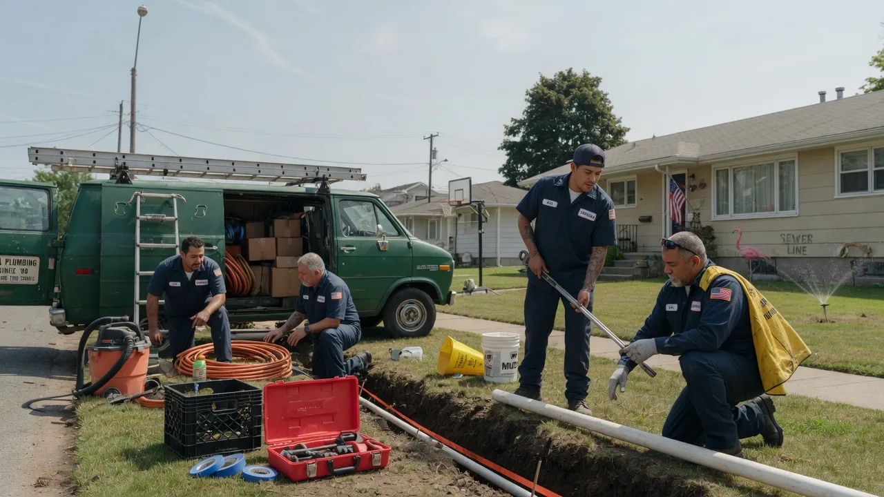 Gas Line Installation in New Liberty, KY near me