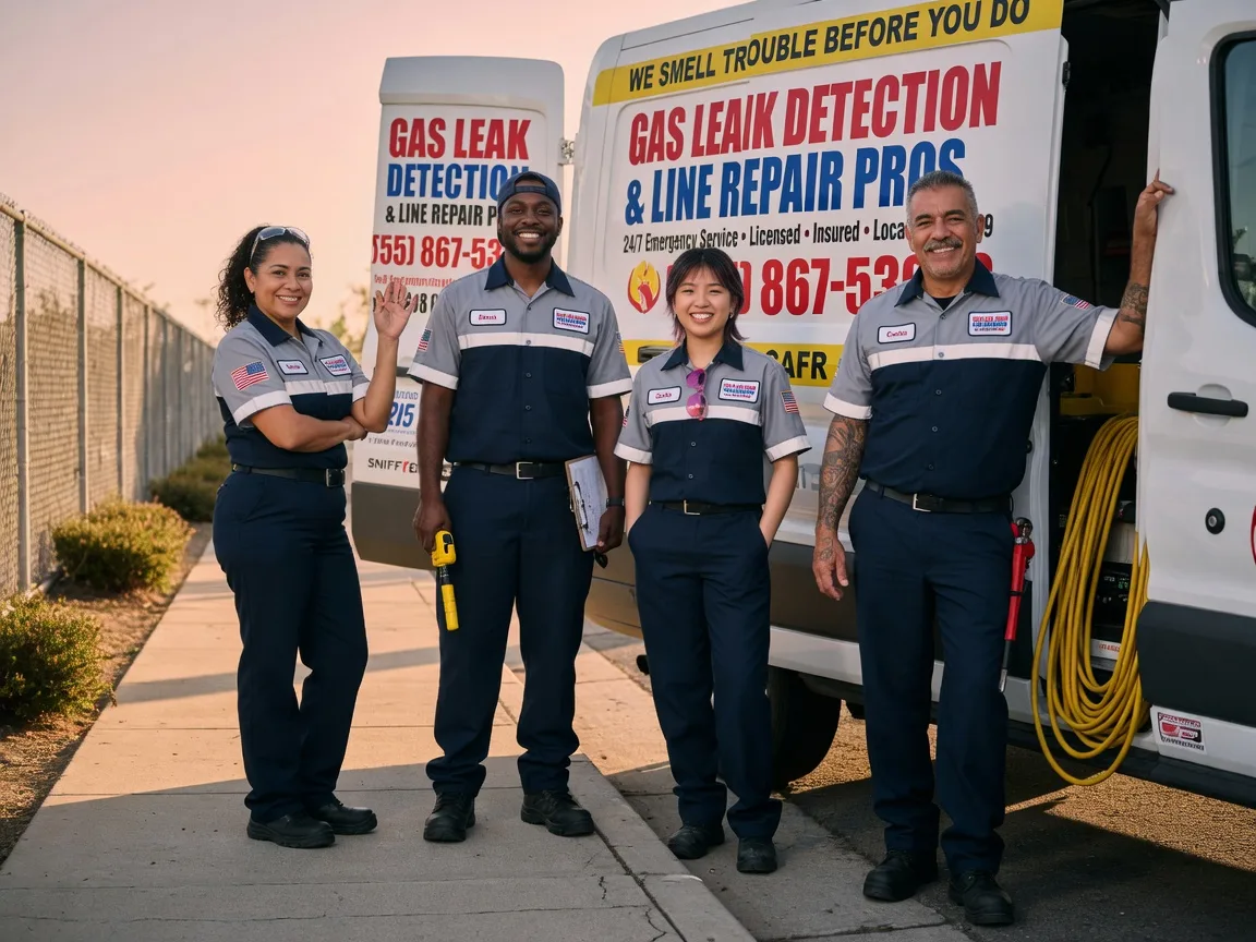 Gas Line Repair company in New Liberty, KY