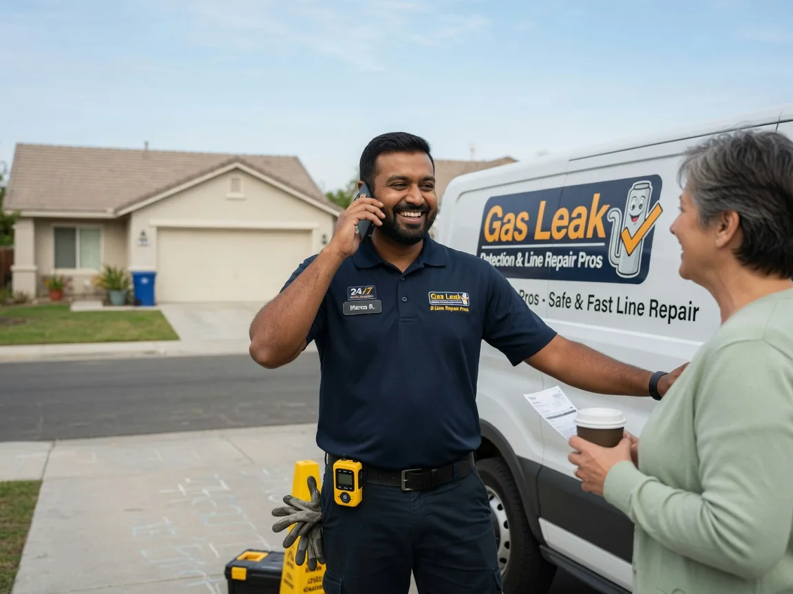 Gas Line Repair New Liberty, KY FAQs