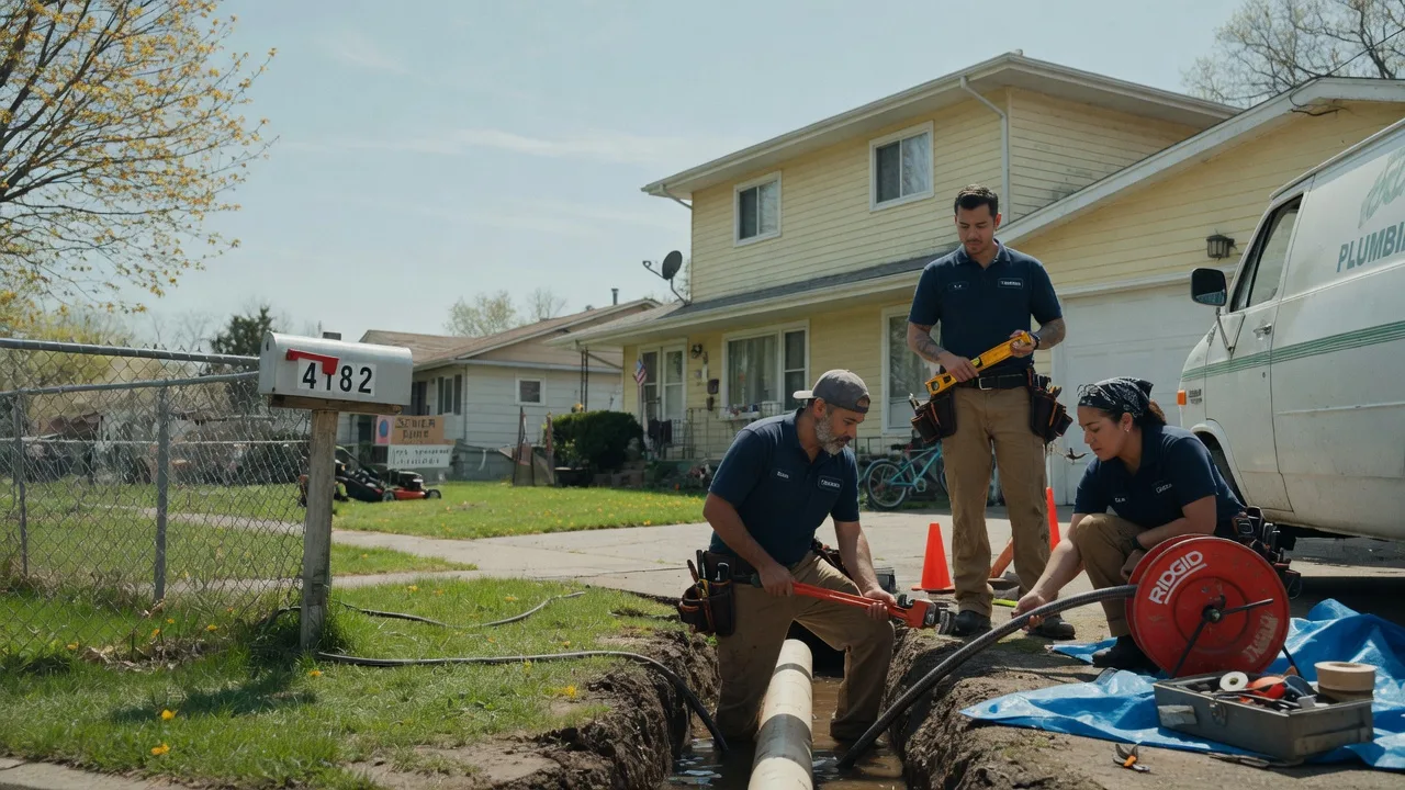 Gas Line Repair in New Liberty, KY near me